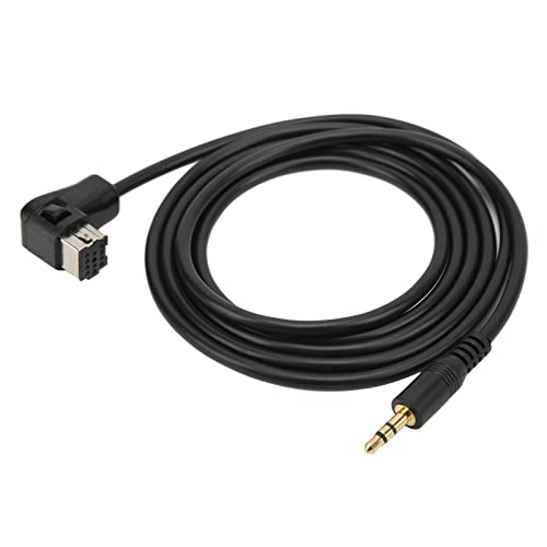 Aramox AUX in Adapter Cable, Car Radio Audio Aux Cable 3.5mm MP3 Input Adapter Fit for Pioneer Headunit IP-Bus