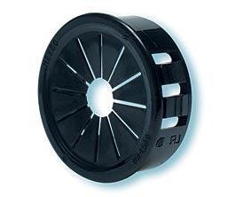 Cable Mounting & Accessories UB 875 BLK (500 pieces)