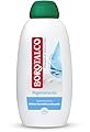 Borotalco Bagnodoccia Rigenerante Essenza di Talco e Felci, Bagnoschiuma Corpo, Formula Rigenerante, Rituale Quotidiano, Effetto Borotalco sulla Pelle, Dermatologicamente Testato, Flacone da 600 ml