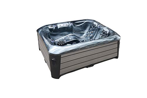 Platinum Spas Arizona Hot Tub (Sterling Silver, Grey)