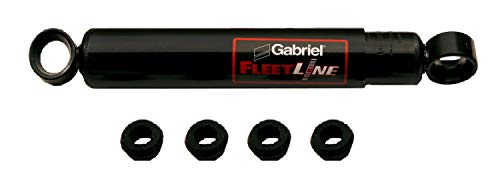Image of Gabriel 83519 FleetLine HD Truck Rear Shocks Fits 13-20 Hino 155, 12-20 Hino 195, 21 Hino 195; OEM# 4853137350, 4853137362, 48531-37350, 48531-37351, 4853137351, 4853137361, 925089