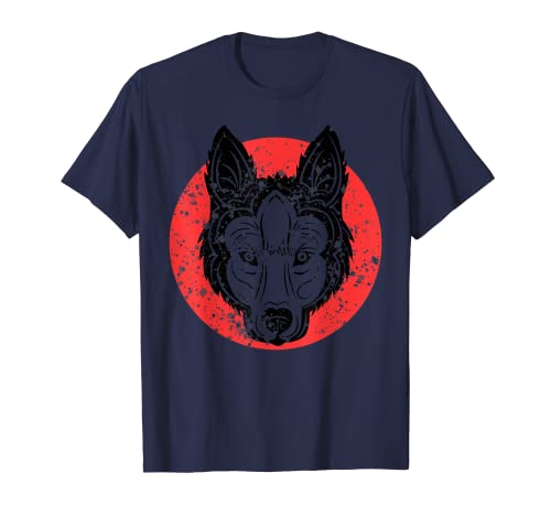 Loup sang Lune T-Shirt Cover