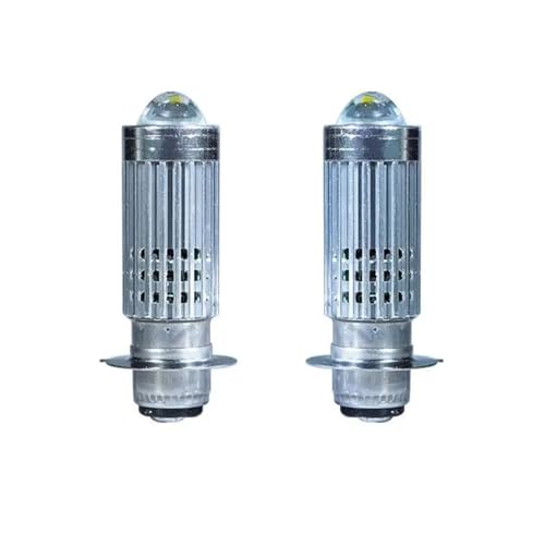 オートバイのヘッドライト バイク用 H4 BA20D P15D-25-1P1 レンズ LED電球 内蔵型 遠近両用 バイク用 明るいスポットライト ヘッドライト 12V-80V