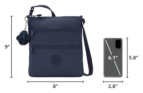 Image of Kipling Women's Keiko Crossbody Mini Bag, Lightweight Adjustable Purse, Durable Shoulder Sling