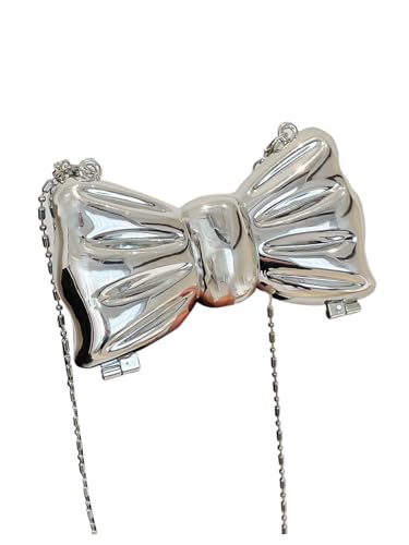 Image of GORGLITTER Women's Bow Purse Mini Crossbody Evening Bag for Wedding Party Prom