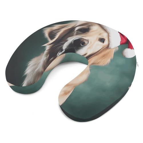 Almohada espuma viscoelástica tamaño único forma U miniatura 6