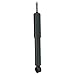 TRQ Rear Shock Absorber Set Compatible with 2003-2011 Saab 9-3
