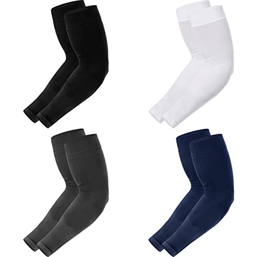 Mangas refrescantes y protectoras de rayos UV con tejido de compresión media talla M