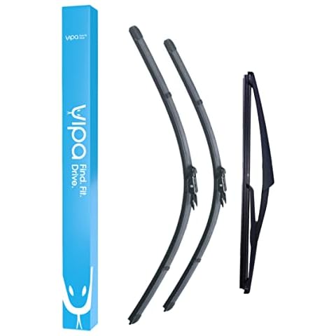 Vipa Wiper Blade Set fits: VAUXHALL CORSA D Hatchback Jul 2006 to Jun 2015 Cover