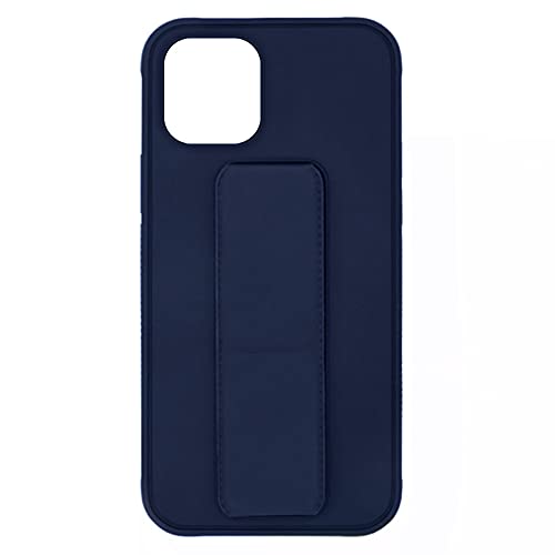 MARGOUN For iPhone 11 pro max Case Cover Finger Grip holder Phone Car Magnetic Multi-function Shockproof Protective Case Two-in-one Phone holder Case (dark blue, iphone 11 pro max)