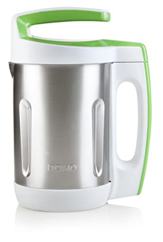 DOMO DO705BL Blender mixeur - Soupe maker avec 6 programmes - Extra smooth, Chunky, Juice, Jam et Clean - LED - 2L