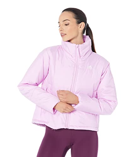 adidas outdoor Women's BSC Padded Jacket, Bliss Lilac, X-Large