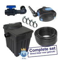 AquaKing Bio Filterbox BF-25000 Komplettset mit Pumpe - Pumpe - Teichpumpe - Elektrische Pumpe - Teich - Filterpumpe - Teichfilter - Filter - Teichfilter Komplettset - Algenbekämpfung - Boxfilter