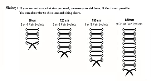 SHOESHINE Round Shoelace Boot Laces Hiking Trekking Shoe Laces