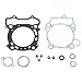 Tusk Complete Top End Rebuild Kit Standard (77 mm) Compatible with Wiseco Piston Compatible with Yamaha YZ250F 2001-2004/WR250F 2001-2004