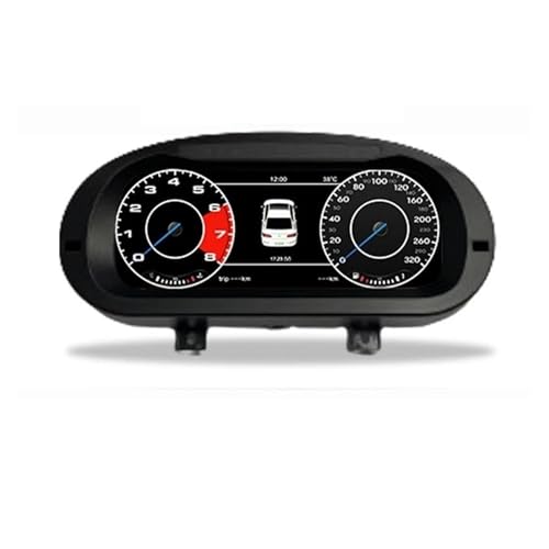 デジタルダッシュボードパネル バーチャルインストルメントクラスター コックピット LCD スピードメーター VW Jetta MK6 Jetta 2005-2017 対応