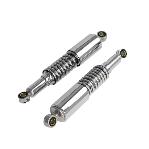 Kit amortisseur arrière moto et ressort de suspension chromé pour modification