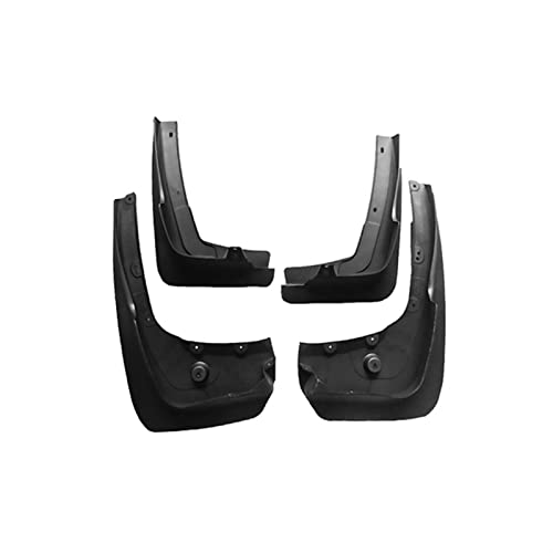 Bavettes de roue BMW X6 F16 protection carrosserie premium en ABS noir