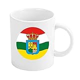 Producto de máxima calidad TAZA BANDERA COMUNIDAD AUTÓNOMA – LA RIOJA