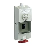 Schneider 82770 Pres.Ib+Vano MOD Ip65 3Pt32A380V, Bianco