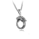 💎【Se destaca entre la multitud】: Un regalo encantador para usted o un ser querido, este collar llamativo ha sido elaborado para complementar cualquier outfit。