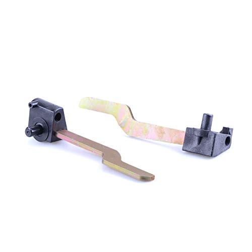 Image of A Pair Top Lock Latch Lever Repair Kit RH LH Replacement for BMW E46 325Ci 330Ci M3 2000-2006 Convertible Models Only Left and Right (golden black)