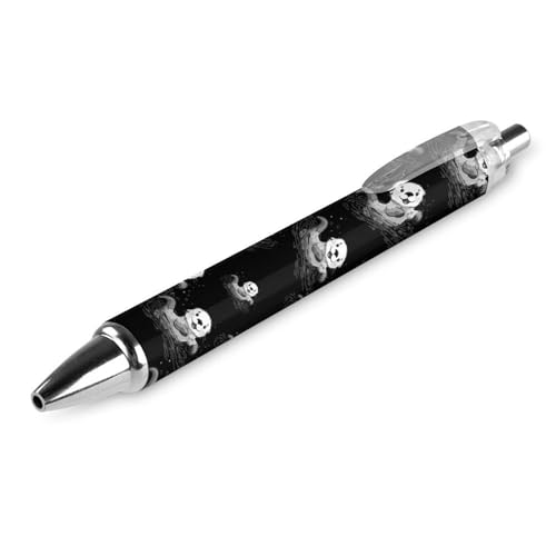 THKVSV Niedlicher Sea Otter Druckkugelschreiber, 0,5 mm, Bürostifte, mittlere Spitze, Tagebuchstifte