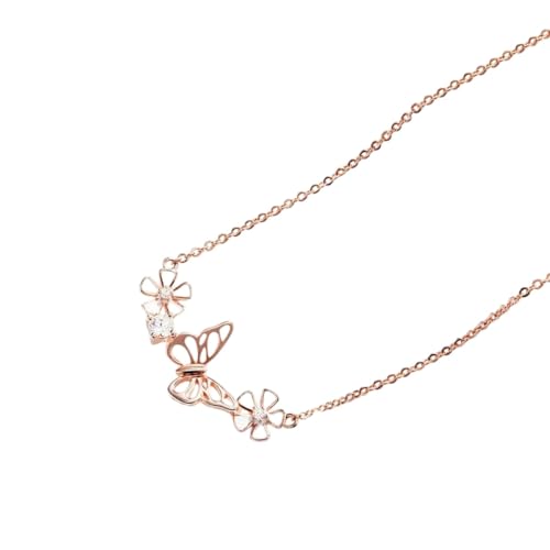 Collier papillon pour femme idéal avec vos tenues d'été