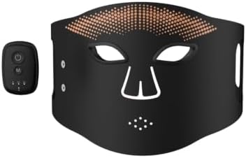 Vored Red Light Therapy Mask for Face,Cordless LED Face Mask Light ...