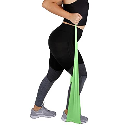 Ortho Pauher Faixa Elástica Thera-Pauher Verde Intensidade Média Único