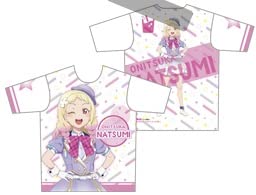 【SALE】鬼塚夏美　we!will!verフルグラフィックTシャツ 描き下ろし 鬼塚 夏美 両面フルグラフィックTシャツ [ラブライブ