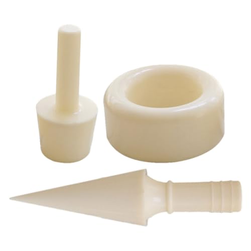 Alipis Ice Cream Craft 1 Set Cone Mold Rollers Ice Cream Egg Cone Roller Diy Egg Cone Maker Waffle Cone Roller Dessert Molds Kitchen Mold Waffle Cone Maker for Home Pvc Shaper Crispy Skin