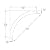 Orac Decor C240 Orac Crown Moulding, Full Length, White