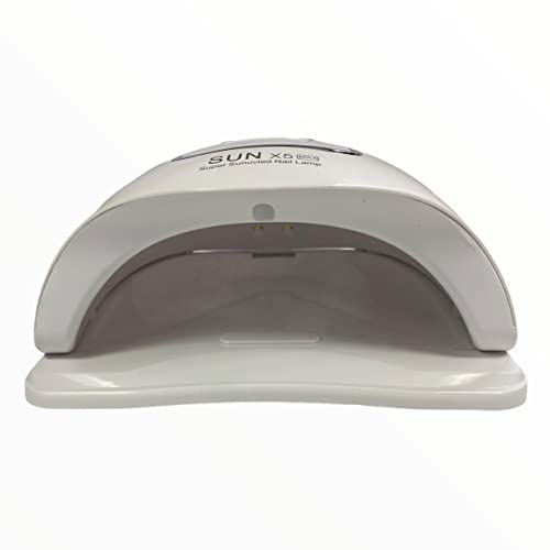 ROYOAA 200W UV LED Nail Lamp with 42 LED Beads and 4 Time Settings,Gel Cure Lamp,Auto Sensor,Professional Curing Light for Nails(White Light)