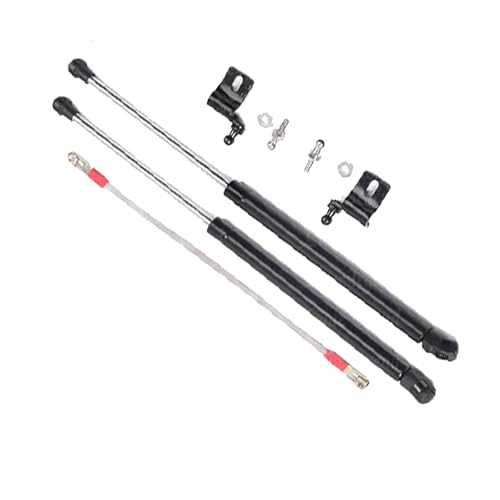 PODSI Brazo de Soporte de Barra de puntales de elevación de Choque del capó de la Cubierta del Motor Delantero del automóvil,para JAC Refine S2 2015-2019