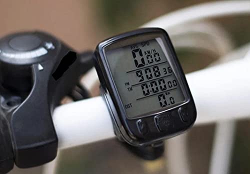 Velocímetro Para Bike Bicicleta Com Luz Noturna Ciclocomputador Velocimetro Bike Bicicleta Led Visão