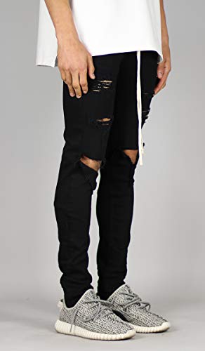 Hyper Denim Jet Black Mufa Jean3