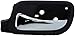 Dorman 96453 Rear Driver Side Interior Door Handle for Select Acura Models, Chrome and Black