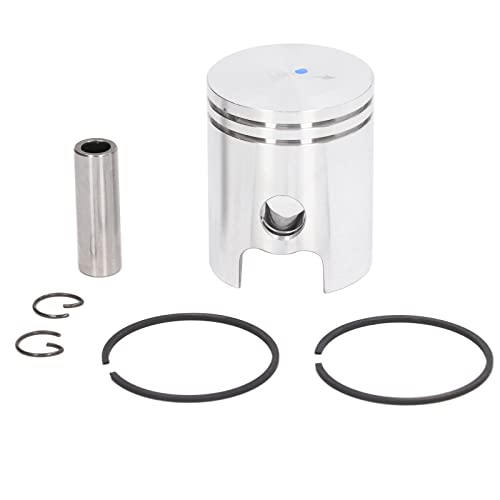 Juego de Aros Y Pistones, Pasador de Anillo de Seguridad para Pistón, Juego de Aros de Pistón de Aleación de Aluminio, con Exterior de Pistón de 45 Mm/1,77 Pulg., Filtración de Agua Y Ablandadores