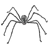 Festif Effrayant : Anime vos décorations d'Halloween avec une ambiance à la fois et inquiétante. Cette araignée évoque l'de la saison grâce à ses éléments de design thématiques détaillés, renforçant naturellement la magie de vos fêtes.