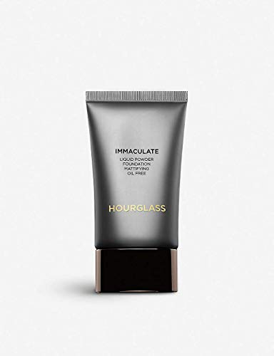 Hourglass Immaculate Liquid Powder Foundation Mattifying Oil Free 1 Ounce Tan