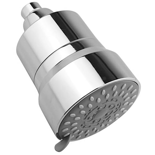 Filtro De Ducha Antical - 6 Recambios Incluidos - Reduce Cloro Y Protege Piel/cabello