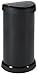 Curver - Cubo de basura touch 40 L, color negro