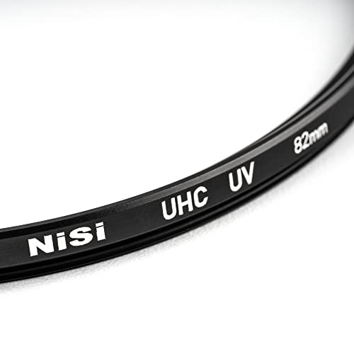 NiSi UV filter HUC (Ultra Hard Coating) Protection Filter, 18 Multi-Layer Coatings UHD, Ultra Hard Nano Coating, Hydrophobic - Image 2