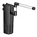 NICREW 3 in 1 Filtro Acquario Interno Silenzioso e Potente, Filtro Interno Acquario con Flusso Massimo di 200L/H, Adatto per Acquario Fino a 40L