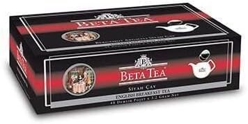 Beta English Breakfast Demlik Poşet 48x3.2 gr