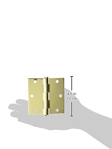 National Hardware N195-685 V513 Door Hinge In Solid Brass #TOP1