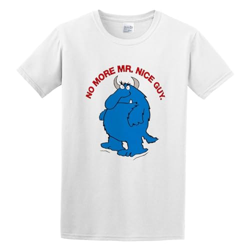 XINJIEDIAN The Karate No More Mr. Nice Guy T-Shirt White M