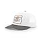 White / Charcoal - Cmb