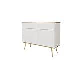 Un buffet au style tendance et glamour